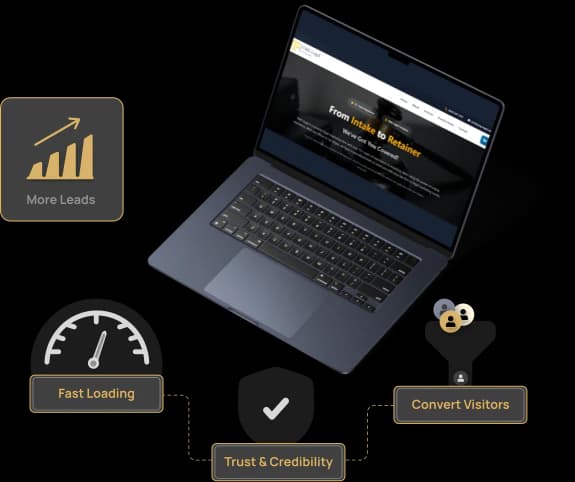 Website performance and conversion optimization illustration
